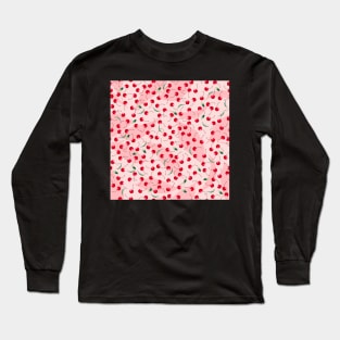 Cherries pattern Long Sleeve T-Shirt